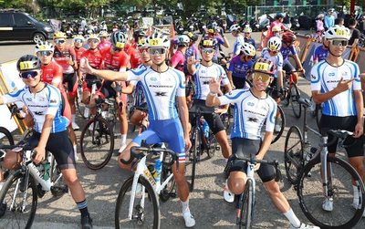 南投響應世界自行車日 盼帶動綠色低碳旅遊風氣