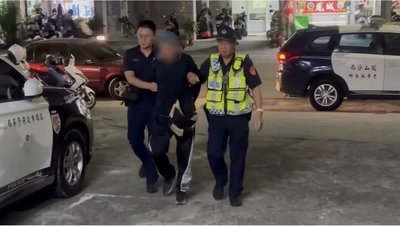 高雄水果攤老闆娘收店遇劫　男遭壓制強盜罪起訴