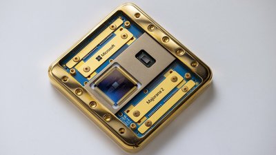 微軟發表新一代量子晶片Majorana 2　可靠性提升千倍