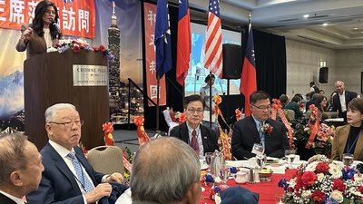 鄭麗文：台海和平不能只看兩岸　盼美中和解合作