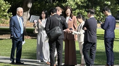 鄭麗文胡佛座談  美智庫提鄭習會質疑習近平和平主張