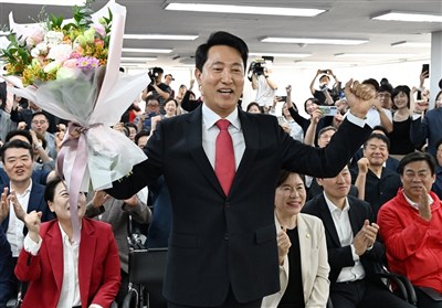吳世勳逆轉連任首爾市長　強調應追究選票不足責任