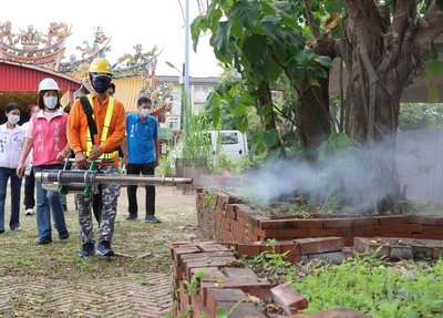 預防登革熱　宜蘭市6/15起分區清消噴藥