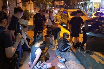南投草屯警嚴查詐欺毒品　車手犯案又毒駕落網