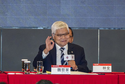 魏哲家：台積電貢獻25%稅收　對社會責任仍要加大