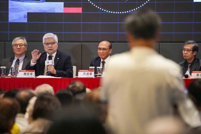 魏哲家：台積電會一直努力贏三星英特爾　也祝福馬斯克