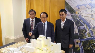 高雄左營果貿公辦都更招商　總投資規模估達146億元