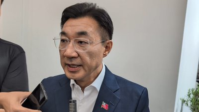 日菲EEZ談判 江啟臣：人民盼政府展現捍衛主權決心