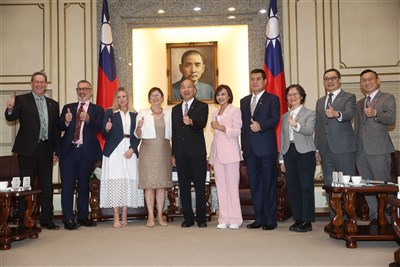 紐媒：紐西蘭4名國會議員訪台後遭中國禁止入境