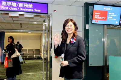鄭麗文將赴華府　美國務院：台政黨人士訪美符長期政策