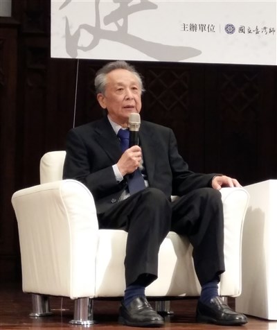 台師大否認高行健過世　仍維持電子郵件聯繫