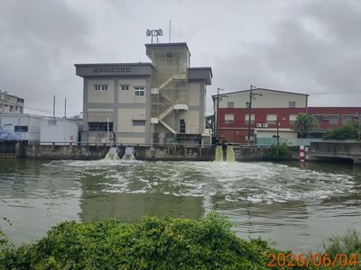 低氣壓鋒面影響　台南市安南區累積雨量110毫米