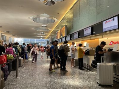 瑞士航空業失序乘客案件攀升　飛安面臨旅遊旺季挑戰