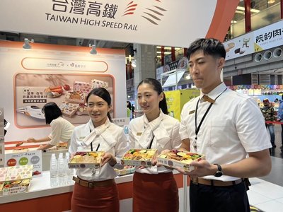 鐵路便當節台灣高鐵3款全新便當亮相　7月上市