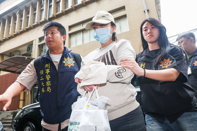 劉喬安涉毒品重罪　新北檢複訊後聲押禁見