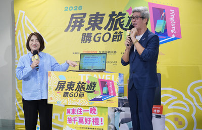屏東旅遊購GO節抽汽車得主　新北市民幸運中獎