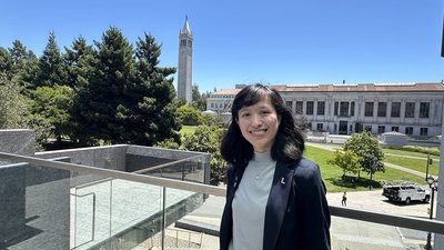 柏克萊畢典致詞感動眾人  鄧立潔專訪談不思議旅程
