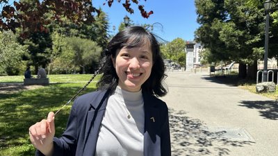 柏克萊畢典致詞感動眾人  鄧立潔專訪談不思議旅程