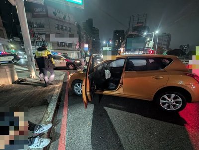 台中2駕駛涉毒駕肇事  警方查獲送辦