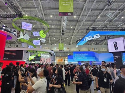黃仁勳旋風　帶旺電腦展飯店滿房接單到明年
