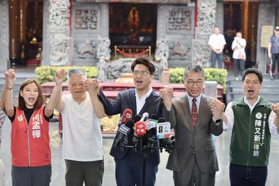 專訪提不排除訪中　沈伯洋：要緊張的應是北京