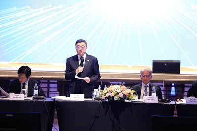 卓榮泰：台灣GDP成長飛速 將進入全球20大經濟體