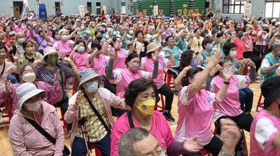 運動i臺灣  澎湖民眾響應動起來