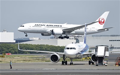 共同社:全日空、日本航空擬大幅上調歐美線燃油附加費