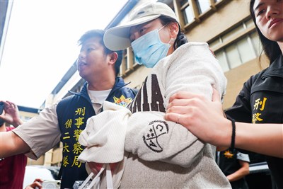 劉喬安涉毒品重罪　新北地院裁定羈押禁見