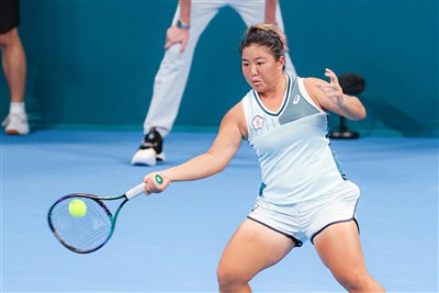 梁恩碩法網女雙止步4強　仍寫大滿貫生涯最佳