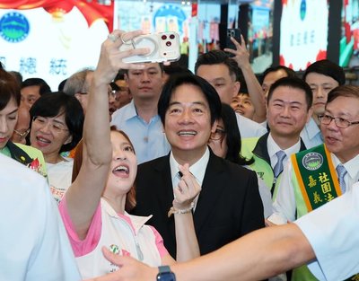 賴總統：持續強化國防自主　推動AI新十大建設