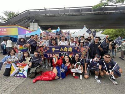 「東京驕傲」登場 台灣團隊秀廟宇夜市呈現平權