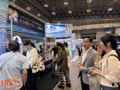 無人機創新運用中市日本取經 借鏡福島、大分經驗