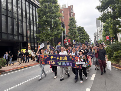 彩虹旗飄揚東京街頭 台灣第6度參與遊行展現平權成果