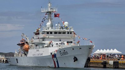 國家海洋日　澎湖連江艦首度開放民眾參觀