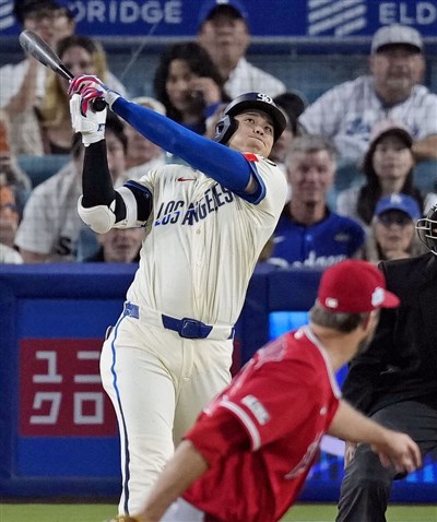 大谷開轟、山本連續解決22人 道奇單局灌9分擊落天使