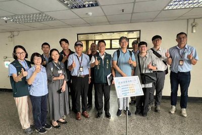 訪漢翔工會交流無人機產業 民眾黨:仍有精進空間