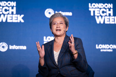 倫敦科技週 蘇姿丰宣布AMD投資英國逾840億元