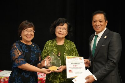 大溫哥華台灣同鄉會慶一甲子　陳慧中推廣台音樂有成