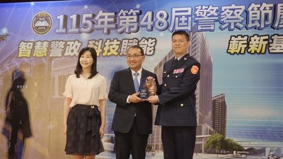侯友宜：警局年底進駐第二行政中心　AI輔助守護市民