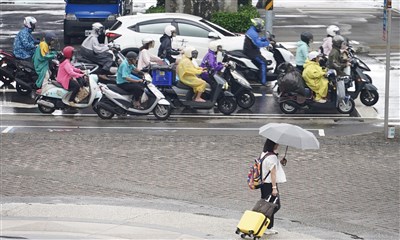 預估雨量達標　高雄5山區9日停班停課