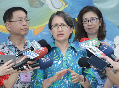 馬太鞍溪暴漲、新竹氣爆 蕭副總統感謝救護人員