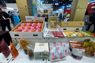 台南組隊前進首爾國際食品展 推廣農產創新實力