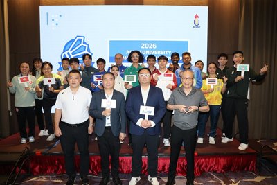 亞洲大學羽球錦標賽6/10登場　國內首次15分賽制