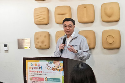 卓榮泰：人口對策新戰略　父母企業政府組鐵三角