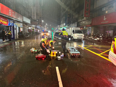 毒駕女蘆洲撞倒路人害輾斃　新北檢聲押獲准