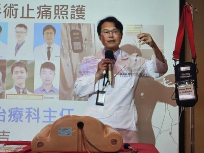 周邊神經阻斷 65歲婦「完全不痛」肩關節置換