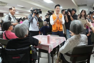 沈伯洋提公務員減壓 蔣萬安:都已經在做