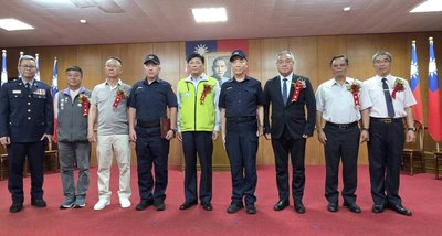 澎湖警察節慶祝大會 副縣長期勉員警三好