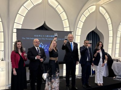 吳志中:台以共同面對挑戰 淬鍊兩國韌性與力量
